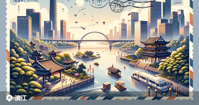 滨江区