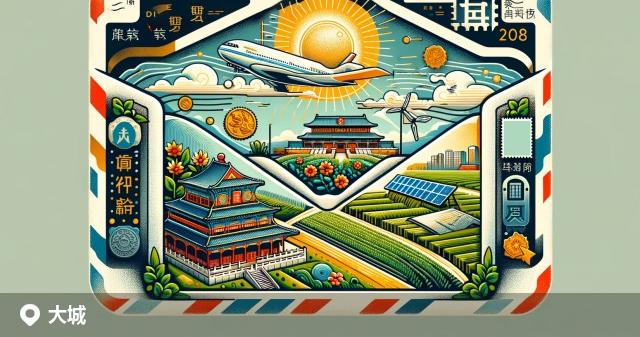 大城县