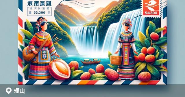 蝶山区