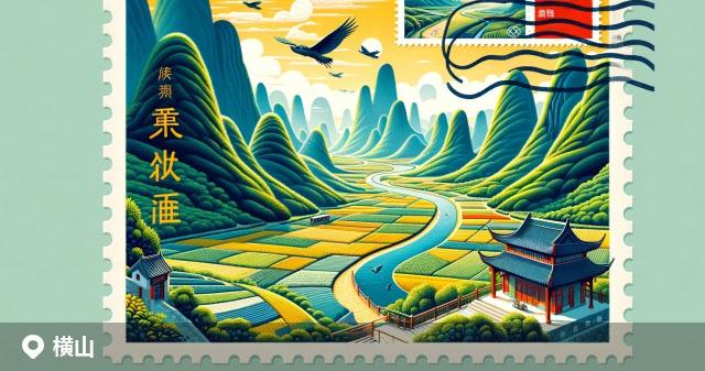 横山县