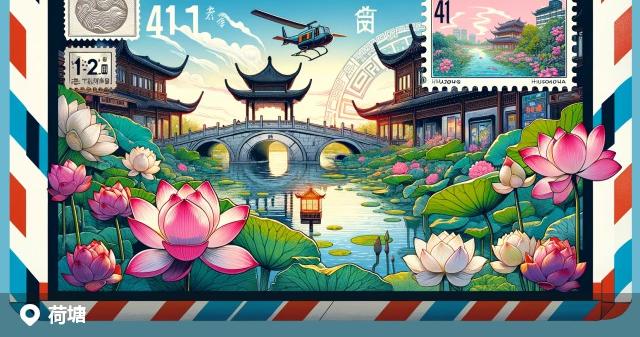 荷塘区