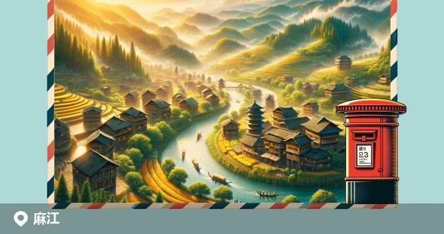麻江县