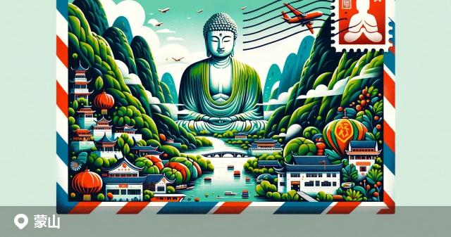 蒙山县