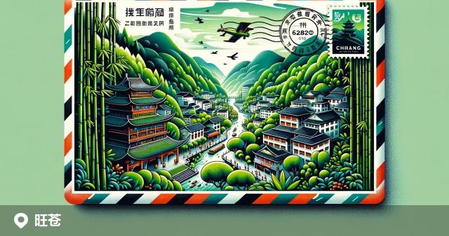 旺苍县