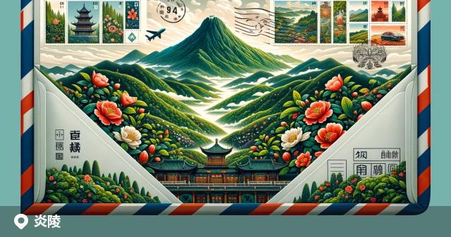 炎陵县